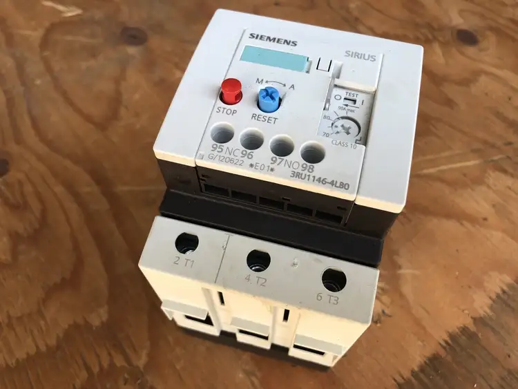 Used SIEMENS 3RU1146-4LB0 Misc Electrical & Power Parts British Columbia CA | Lenmark #251344