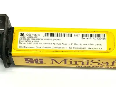 Used Omron MS4324BX Light Curtains & Grids Michigan US | Maverick Industrial Sales #1489381