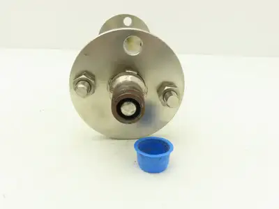 PSE Series 120 PAR 70 Stainless Steel Hot Tap Flow Sensor Flange Tie Rod 3/4"NPT