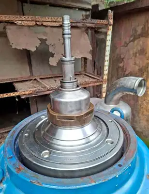 Alfa-Laval BWPX 307 TGD-71 oil concentrator, SS.