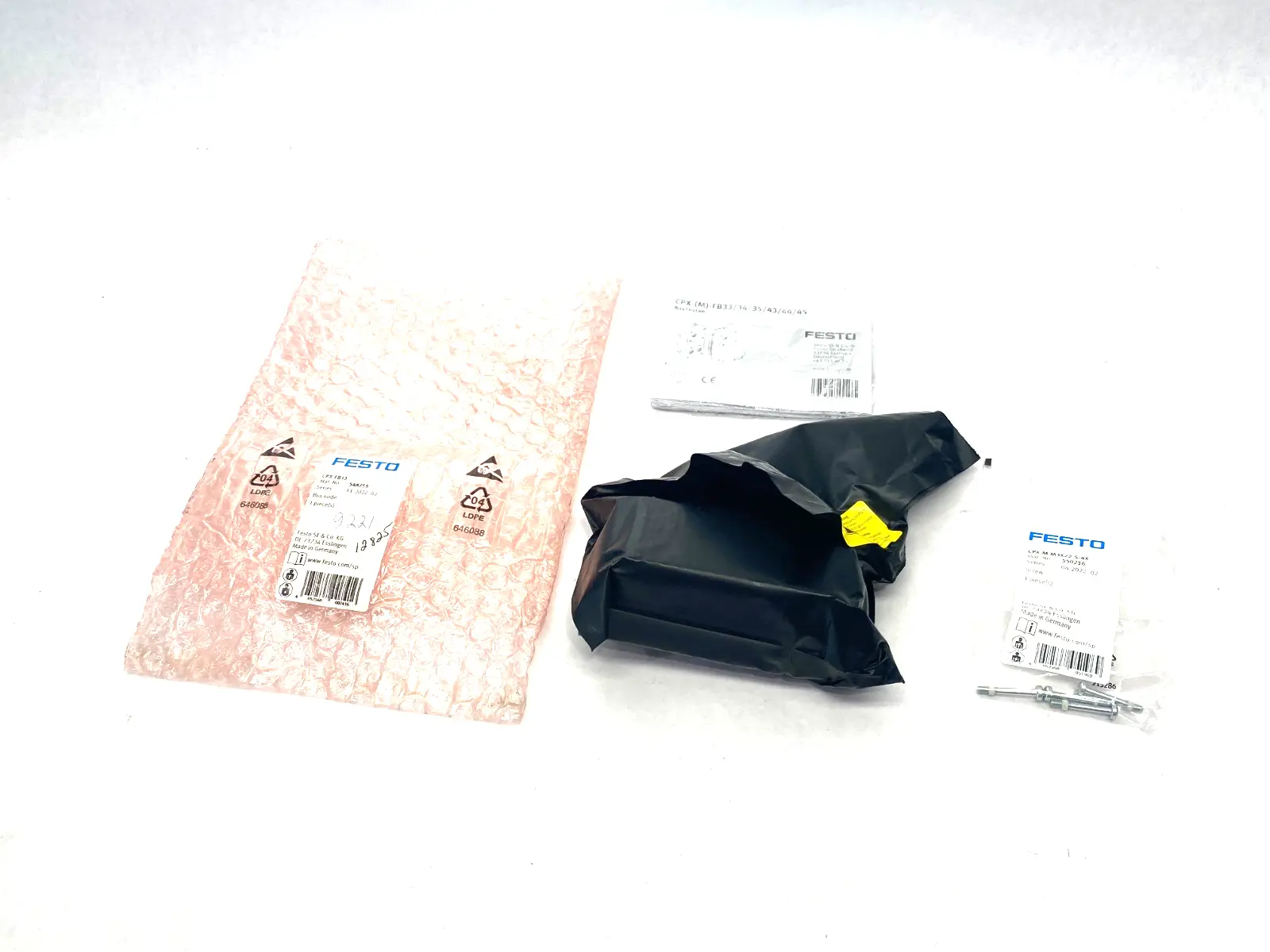 NEW FESTO PROFINET BUS NODE