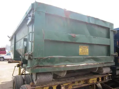Used EQUIPMENT OTHER 20 YD. ROLLOFF CONTAINER Misc Recycling Florida US | USA Transequipment #1542543