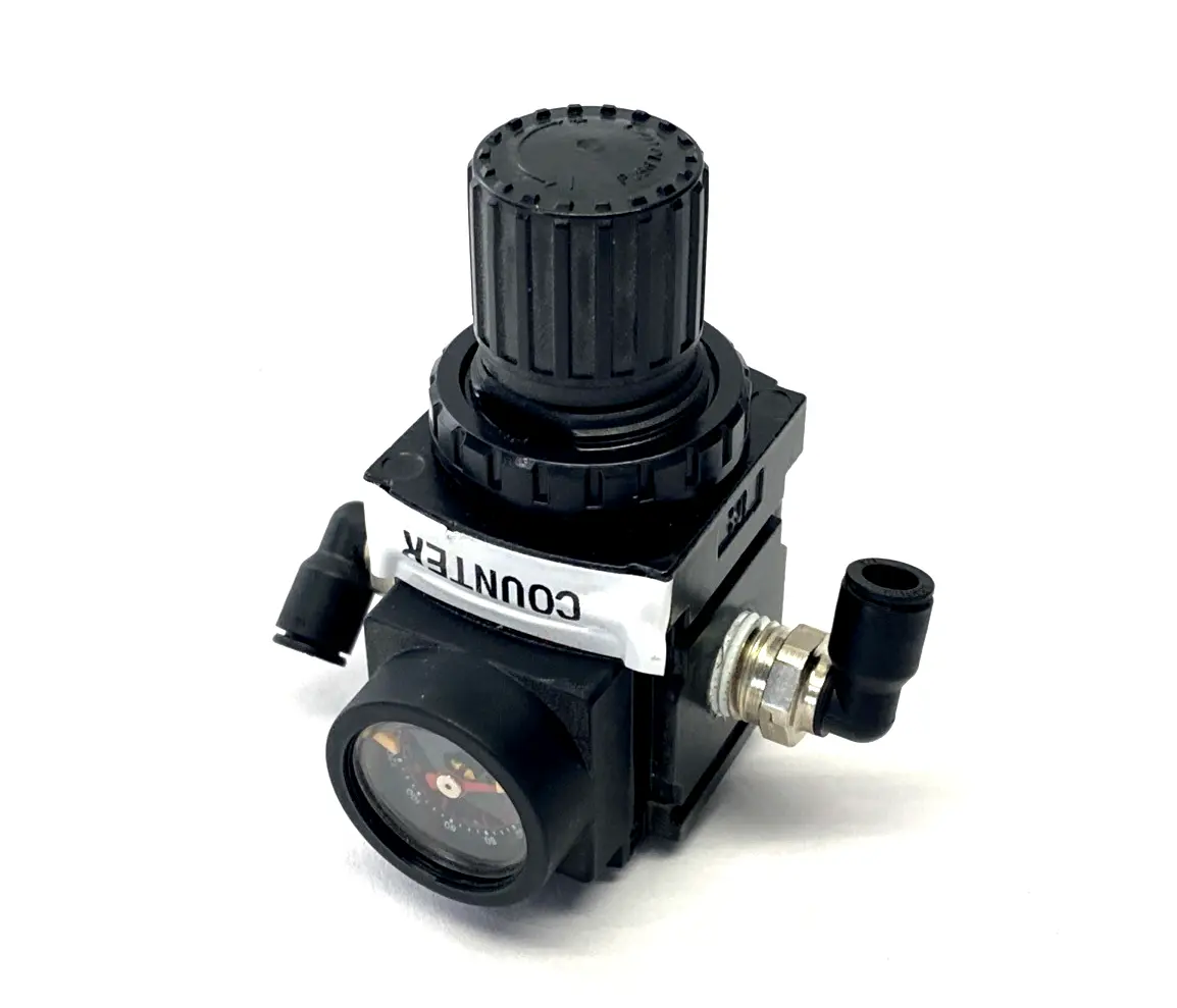 Used ARO R37121-600 Air Pressure Regulators Michigan US | Maverick Industrial Sales #1389807
