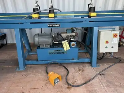 LOCKFORMER Speednotch Notching Machines, TDC | Norcal Machinery (1)