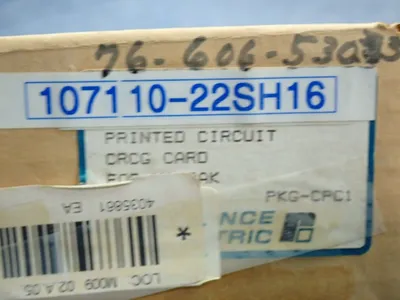 New | in-Stock ABB 10711022SH16 Printed Circuit Boards (PCB) Ohio US | HGR 24 #904429