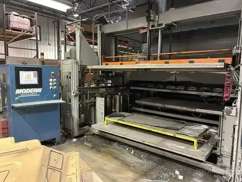 Used 2000 BROWN M1801 Thermoforming Machines Arizona US | KD Machinery #146564