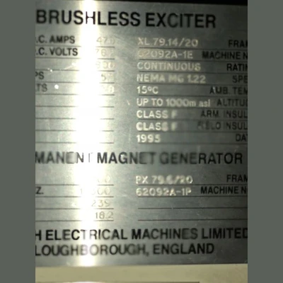 USED 1996 MAN TURBO THM1304-D