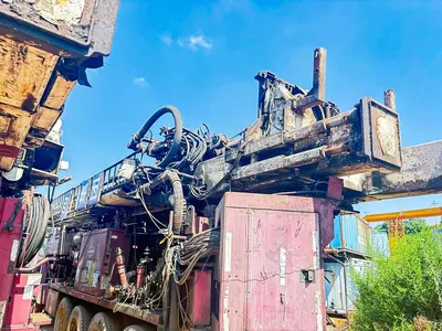 Used 2010 SCHRAMM T200XD DEEP WATER / OIL & GAS ENERGY DRILL RIG. Drill Rigs Pennsylvania US | East West Machinery & Drilling #1418057