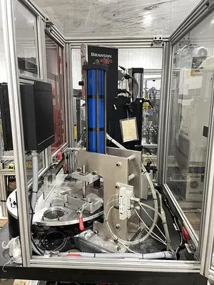 New | in-Stock 2020 BRANSON 2000XEA 20 Ultrasonic Welders Michigan US | Aucto #1334462