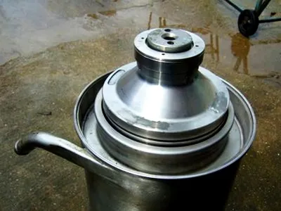 Alfa-Laval LAPX 202 BGT-24 lab separator, 316SS.