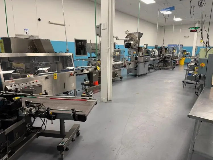 Used _UNKNOWN_ _UNKNOWN_ Liquid & Paste Complete Packaging Lines Rhode Island US | Federal Equipment Company #1344464