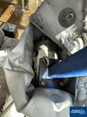 USED Waukesha 4" Waukesha Rotary Lobe Pump, S/S, 15 HP, Model 5070