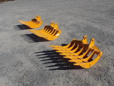 Used CATERPILLAR 305 Compact Landscape Rakes California US | Western Trencher & Equipment, Inc. #1543476