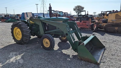 USED 1966 JOHN DEERE 3020
