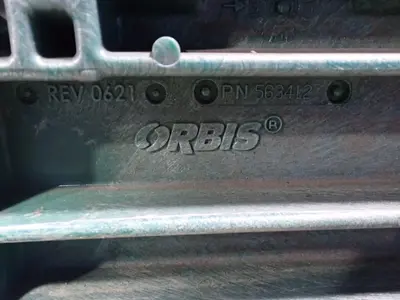 Orbis 45" X 45" X 28" Collapsible Bulk Container