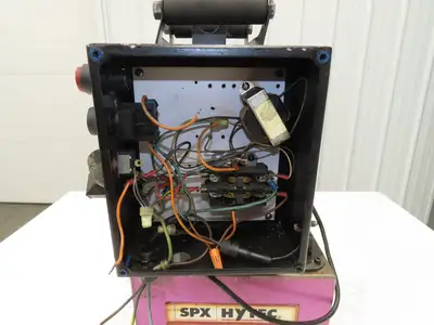 SPX Hytec 100888 Hydraulic Power Workholding Pump Unit 2.5gal 115V