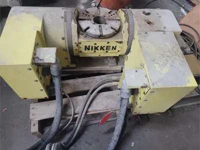 2014 NIKKEN 5AX-200II Rotary Tables | MD Equipment Services LLC (7)
