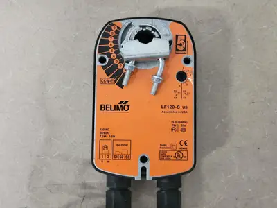 Used BELIMO LF120-S US Electric Motor Driven Actuators British Columbia CA | Lenmark #255294