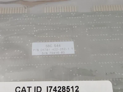 NEW United States Technologies D9781-422-252-1 Y