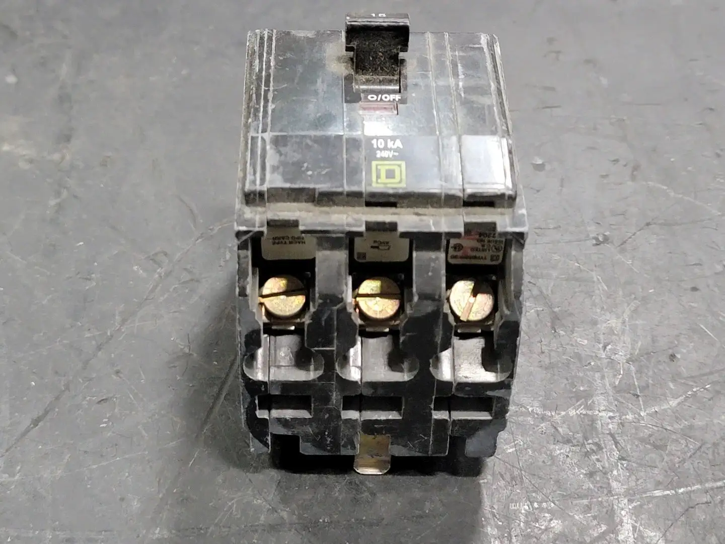 USED SQUARE D QO315