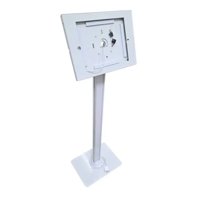 Anti-Theft Floor Stand Kiosk Display Case