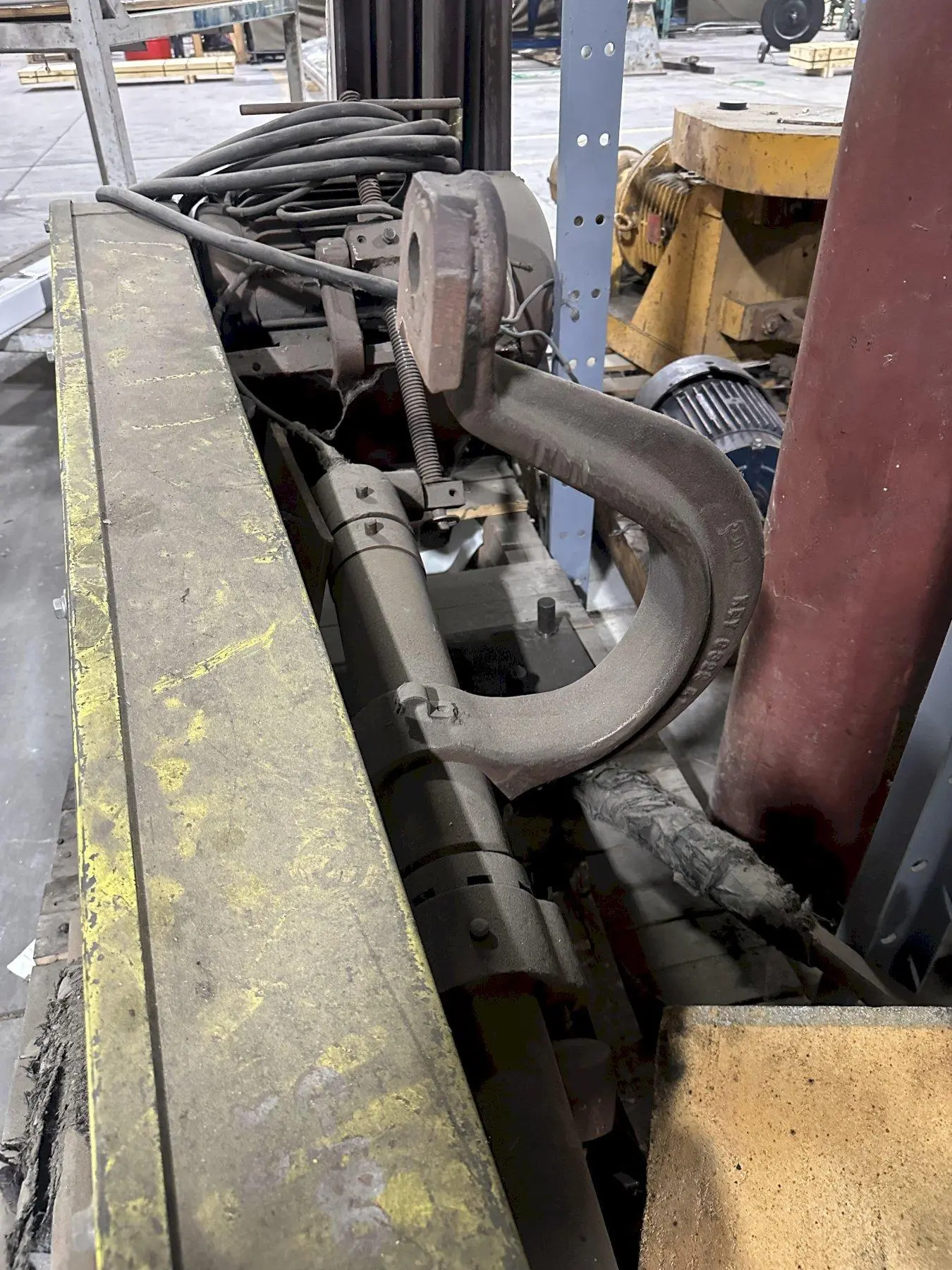 5 HP CM SWING ARM FOUNDRY GRINDER: STOCK #23034
