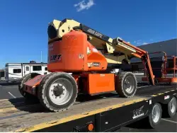 Used 2015 JLG E450AJ Articulating Boom Lifts Pennsylvania US | Iron Exchange Equipment Solutions #1353827