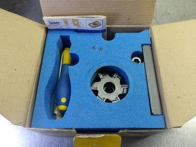 Iscar 2" Indexable Facemill 3/4" Arbor 3M F90AX-D2.00-.75-13 (LOC3538A)
