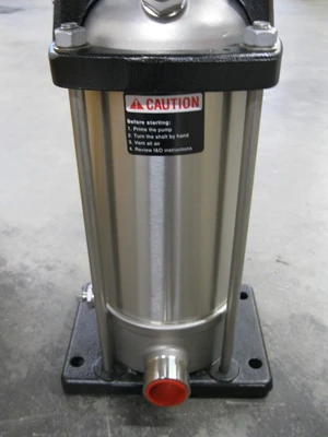 NEW Grundfos CRN5-9 A-P-G-V-HQQV