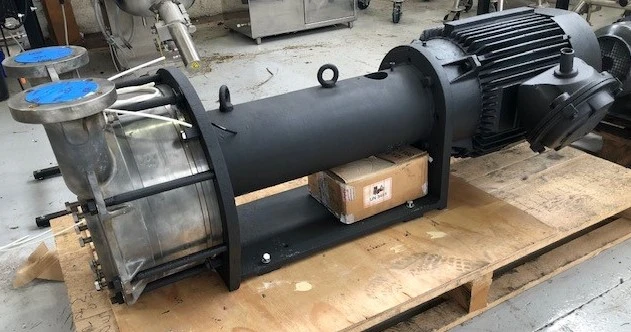 Used NSB PMZU 3813H Vacuum Pumps GB | Perry Equipment #122109