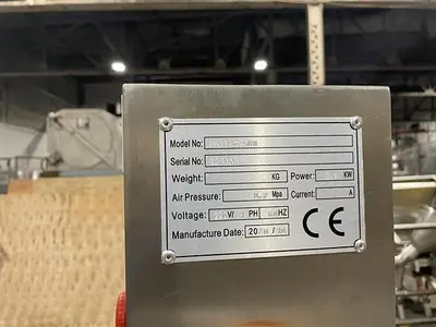 Piston Filler Air-Operated with Stainless Steel Supply tank