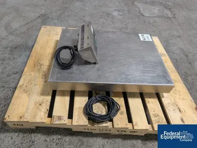 USED Mettler Toledo 23" x 31" Mettler-Toledo ID1 Plus Floor Scale