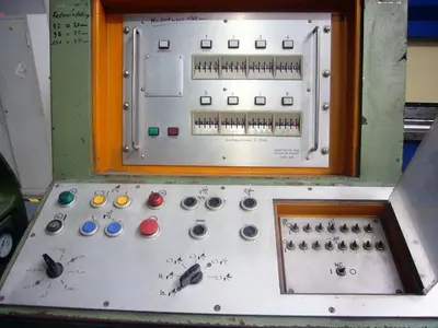 USED RAS 72.21 2540 X 4,5 MM CNC