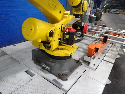 Used 2020 FANUC A05B1333B205 Robots Ohio US | HGR 24 #1271862