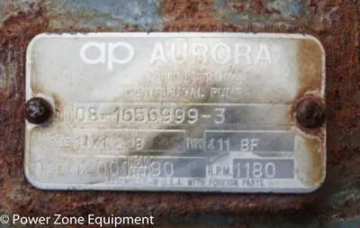 USED AURORA 411-BF 14X16X18