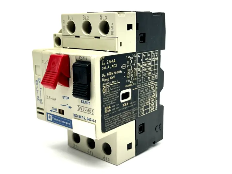 Used Telemecanique GV2-M08 Circuit Breakers Michigan US | Maverick Industrial Sales #1494907