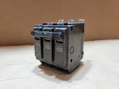 60A, 3-Pole, 240V Circuit Breaker