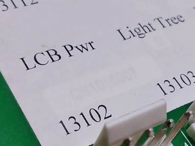 YESTECH SENSOR DISTRIBUTION CIRCUIT BOARD QS1016007