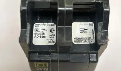 USED SQUARE D QOB240