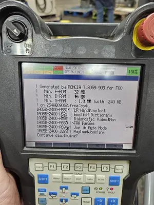 USED 2010 FANUC LR MATE 200IC