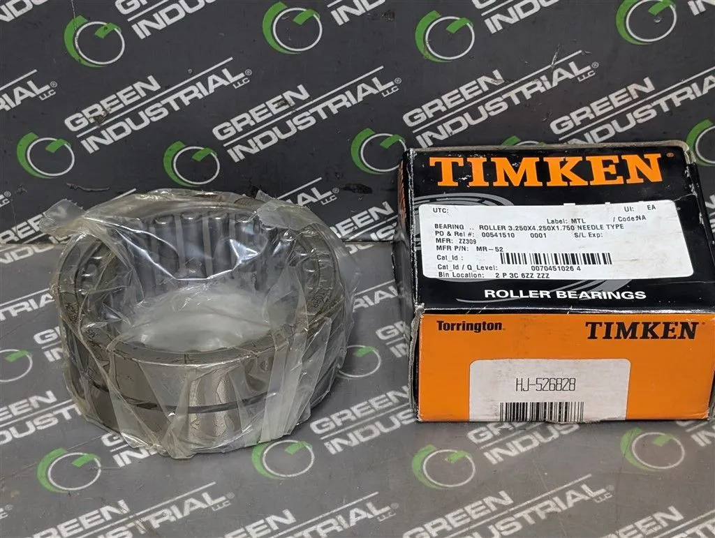 Timken HJ-526828 Needle Roller Bearing 3.25" Bore New NIB