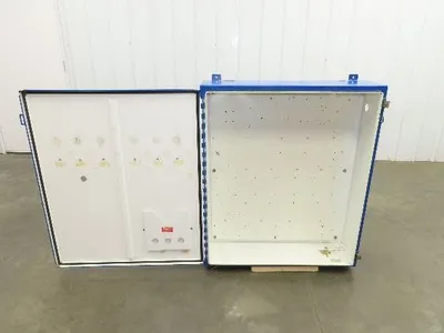 Hoffman A423610LP Electrical Enclosure 42x36x10" Backplate Wall Mount Type 12 13