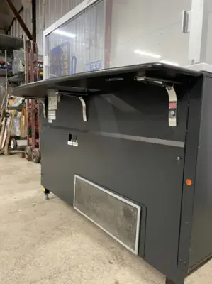 182-0190 Structural Concepts Refrigerated 54” Grab And Go Display Case