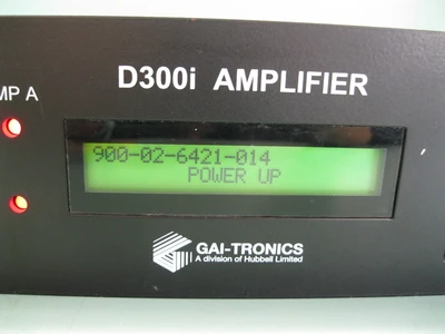 USED Gai-Tronics 025-02-0030-101