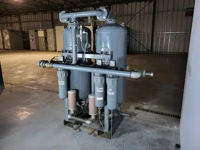 USED 2009 ATLAS COPCO CD250