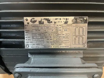 New | in-Stock WORLDWIDE WWE7.5-36-213T Motors (misc) | Surplus Asset Holdings #1227039