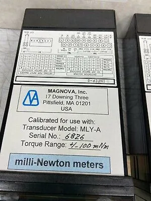 Newport Electronics Infinity C Process Panel Meter Panel Meters | ANACAPA EQUIPMENT BROKERS, INC (8)
