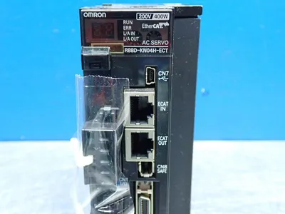 USED OMRON R88DKN04HECT