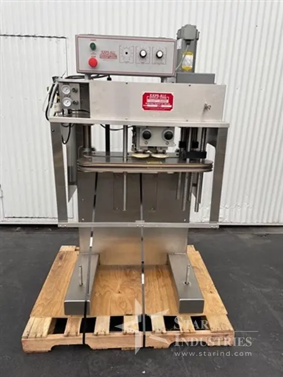 Used KAPS ALL FE-4 Cappers | Star Industries #1253559