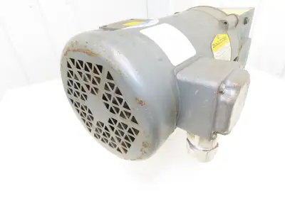 Falk 1425WBWM2A Omnibox Gear Motor Double Reducer 400:1 Gearbox 4.3rpm 1Hp 140TC